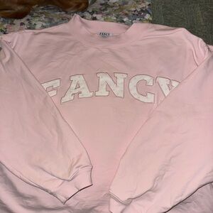Valentines drop FANCY Sweatshirt
